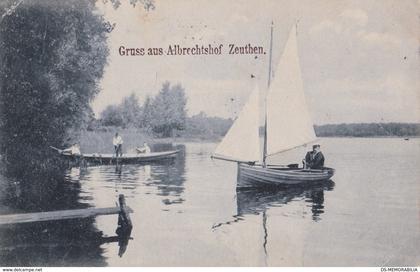 Gruss aus Albrechtshof Zeuthen 1908