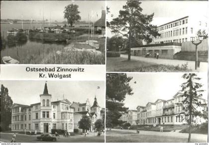 70094697 Zinnowitz Ostseebad Usedom Zinnowitz  x 1980 Zinnowitz