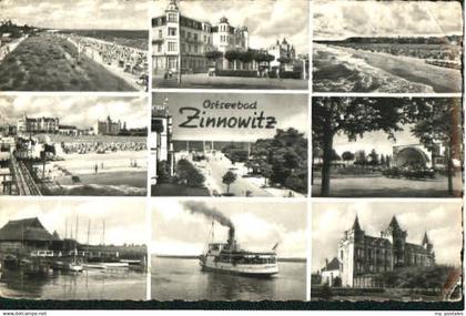 70095214 Zinnowitz Ostseebad Usedom Zinnowitz  x 1959 Zinnowitz