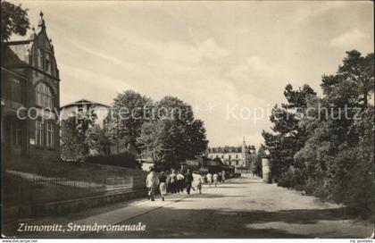 72062517 Zinnowitz Ostseebad Usedom Strandpromenade Zinnowitz