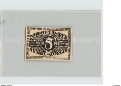 Zoerbig 5 Pfennig Notgeld