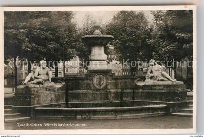 42915858 Zweibruecken Wittelsbacherbrunnen Zweibruecken