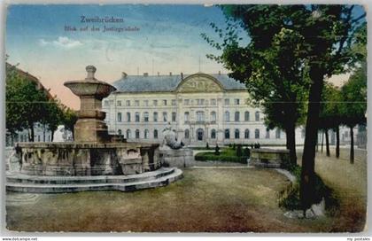 70126190 Zweibruecken Zweibruecken Justizgebaeude x Zweibruecken