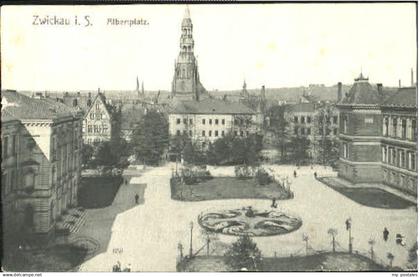 70094931 Zwickau Sachsen Zwickau Albertplatz x 1908