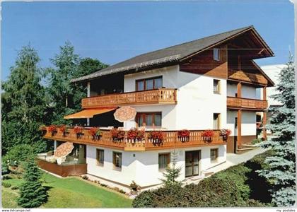 70130907 Zwiesel Niederbayern Zwiesel Gaestehaus Steininger *