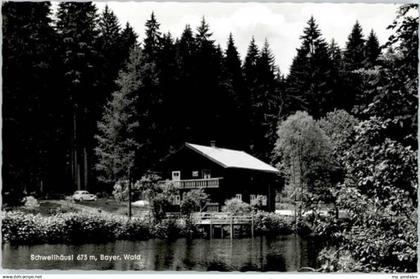 70660180 Zwiesel Niederbayern Zwiesel Gasthaus Schwellhaeusl *