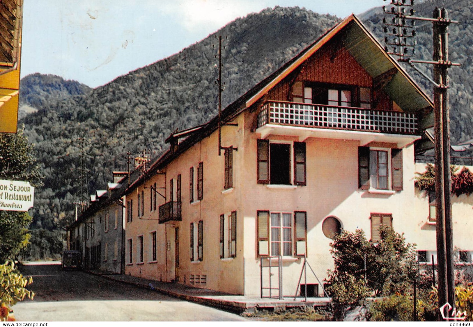 Allemont -  Maison de Repos