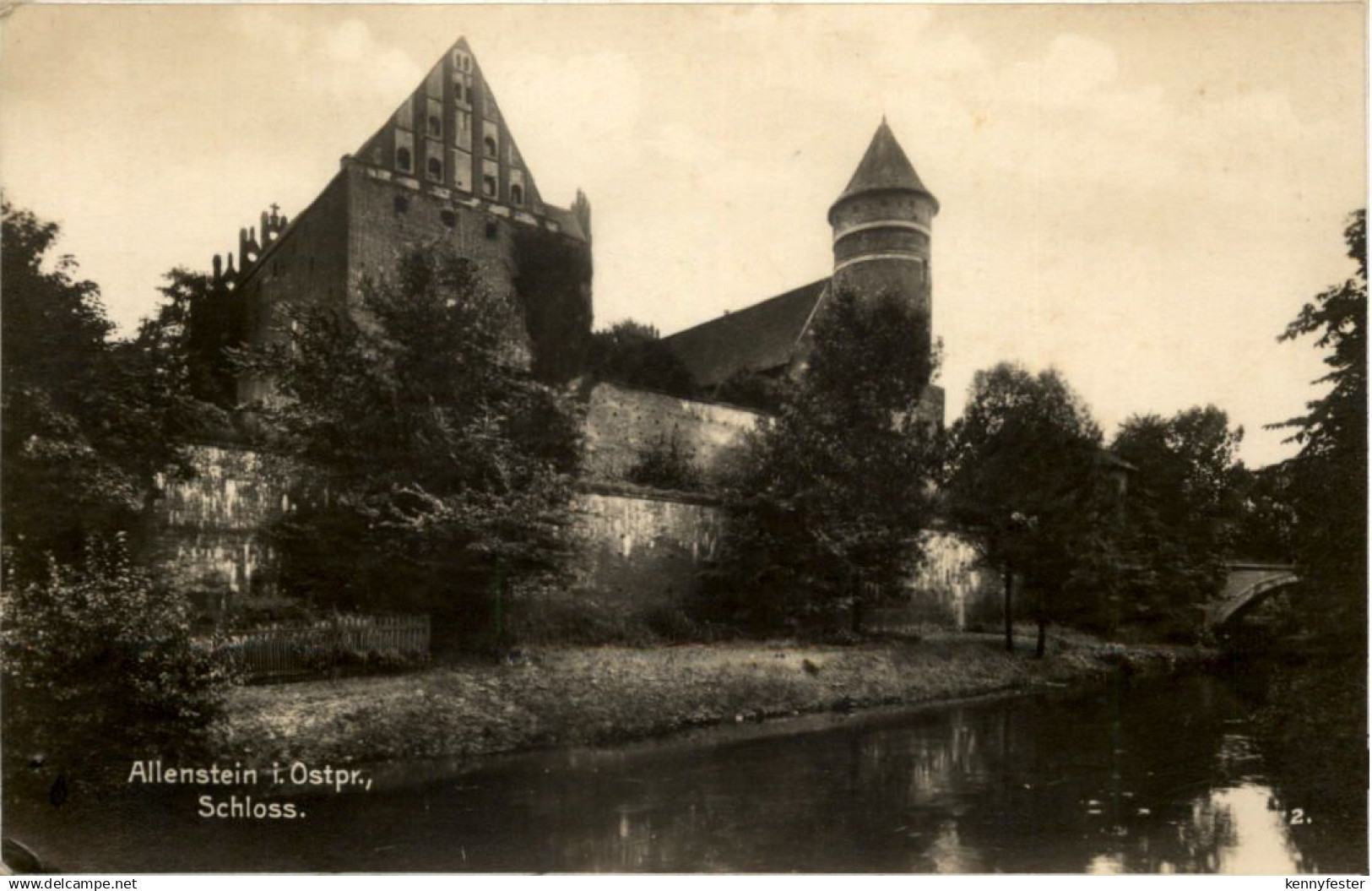 Allenstein in Ostpreussen - Schloss