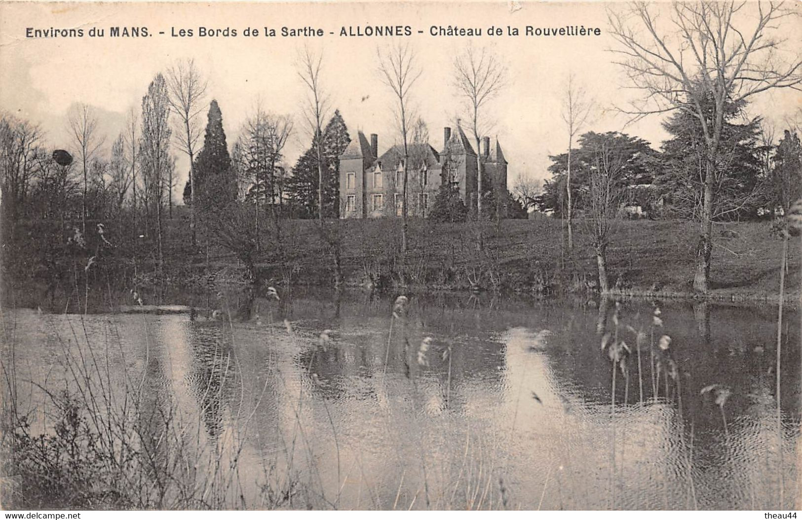 ¤¤  -  ALLONNES    -   Chateau de la Rouveillière    -  ¤¤