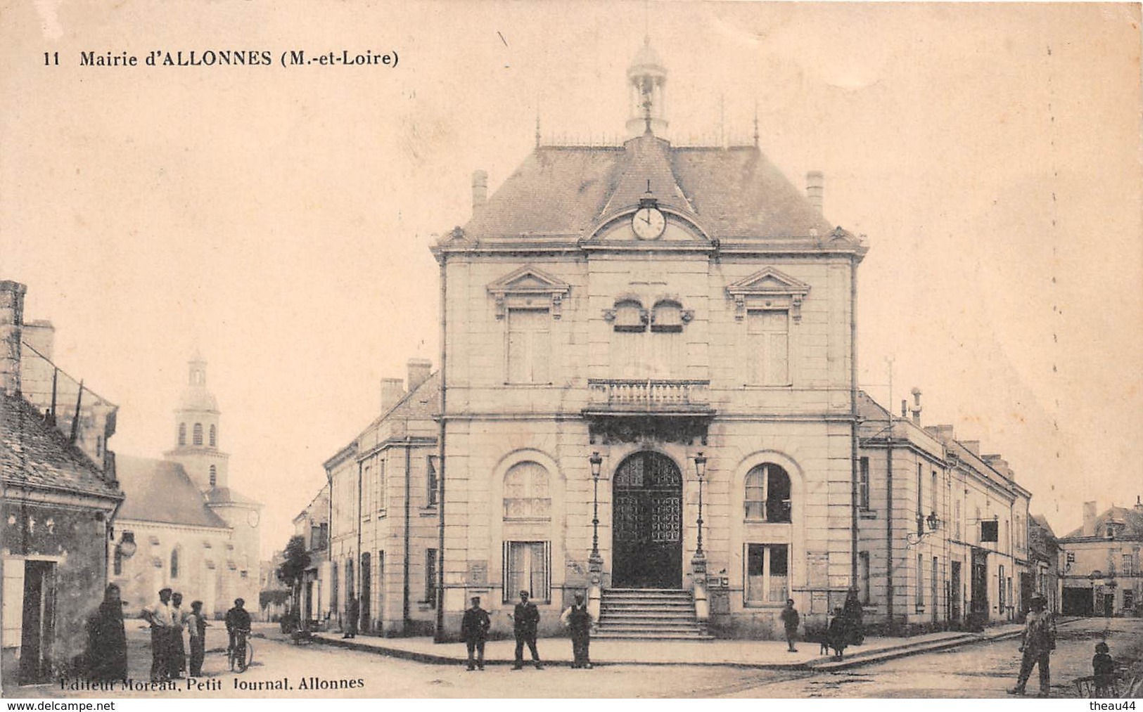 ¤¤  -   ALLONNES   -   La Mairie   -  ¤¤