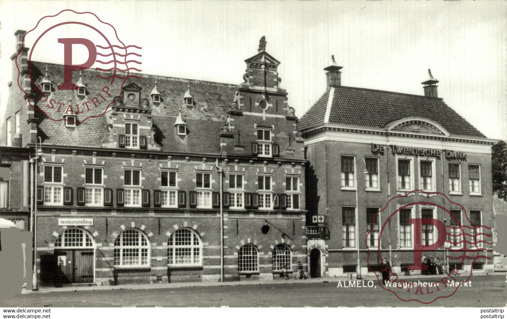 ALMELO  WAAGGEBOUW MARKT  Overijssel Almelo  HOLLAND HOLANDA NETHERLANDS