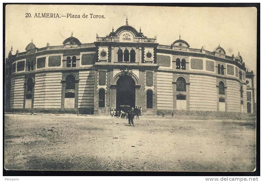 ALMERIA   1930.    old postcard