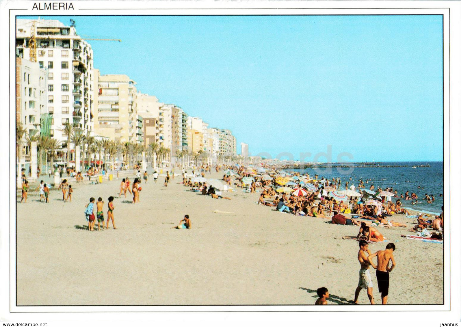 Almeria - Playa - beach - 149 - Spain - unused