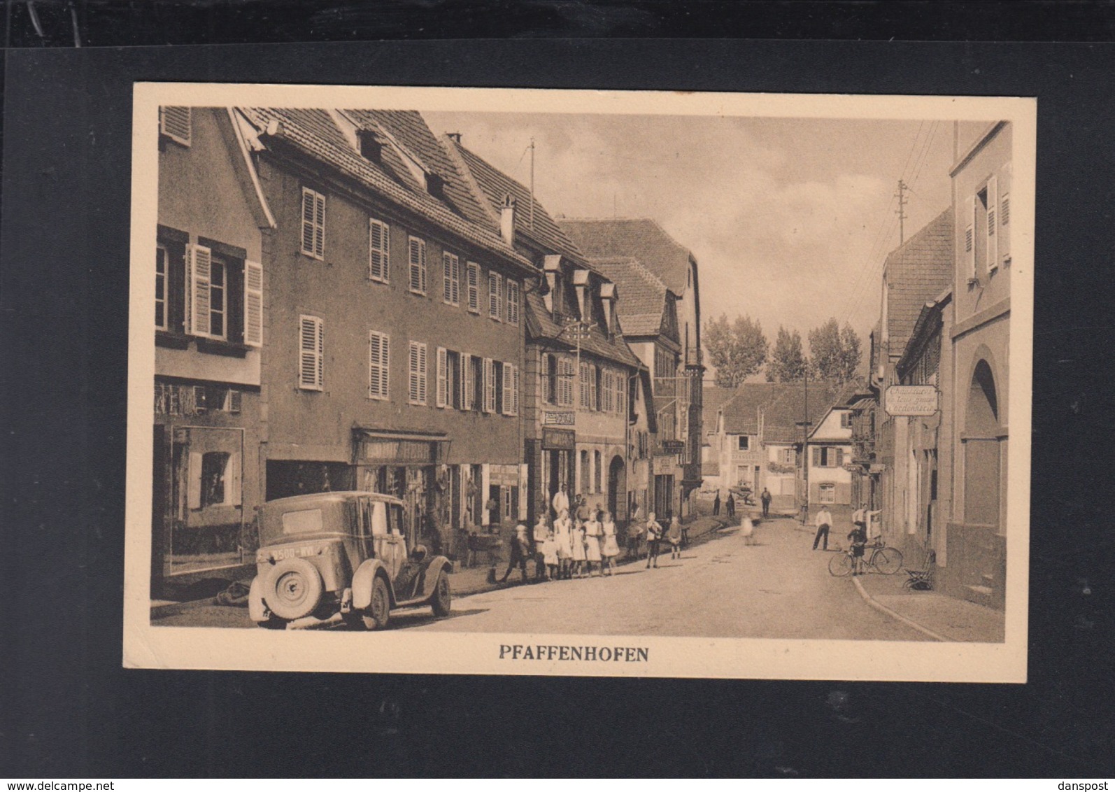 Alsace Carte Postale Pfaffenhofen (3)