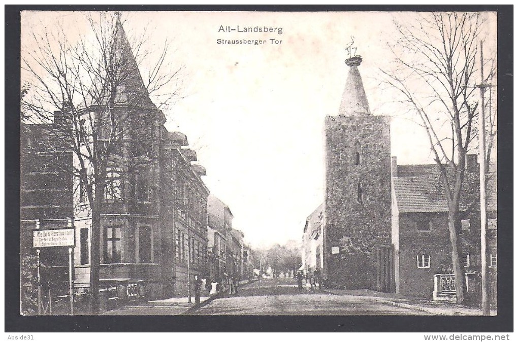 = ALT LANDSBERG - Straussberger Tor