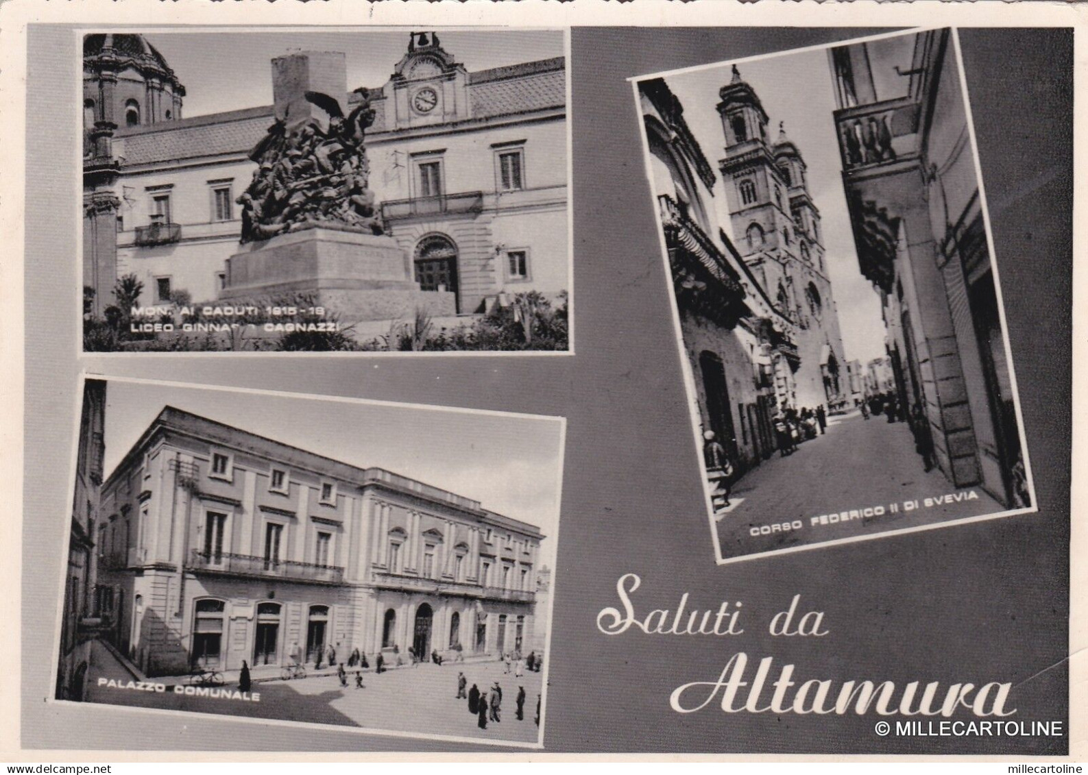 # ALTAMURA: SALUTI DA   1954