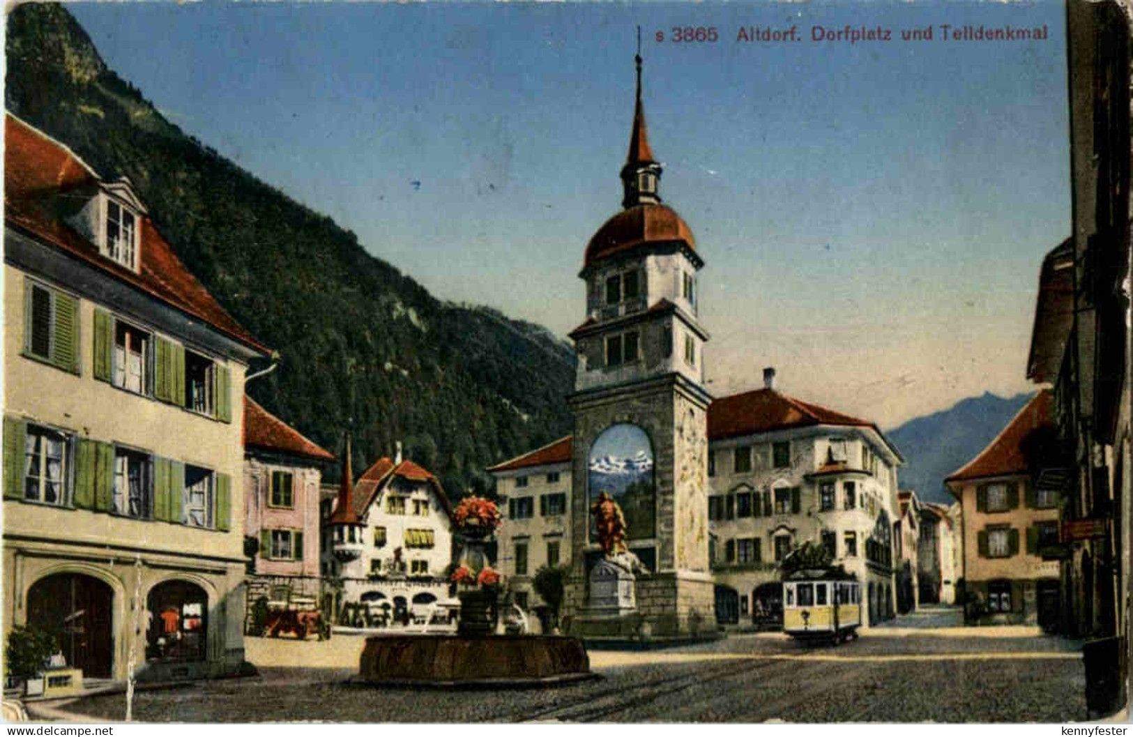 Altdorf - Dorfplatz