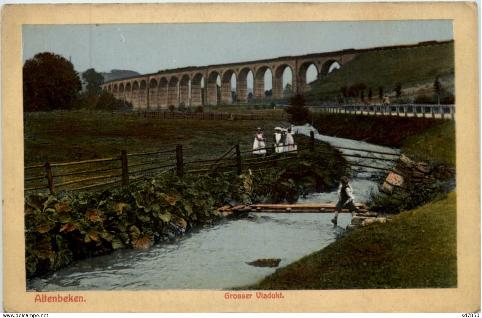 Altenbeken, Grosser Viadukt