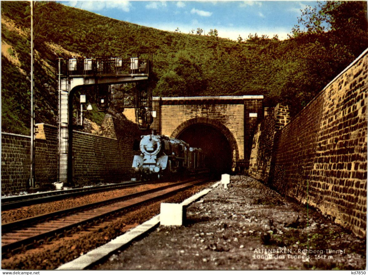 Altenbeken - Rehberg Tunnel