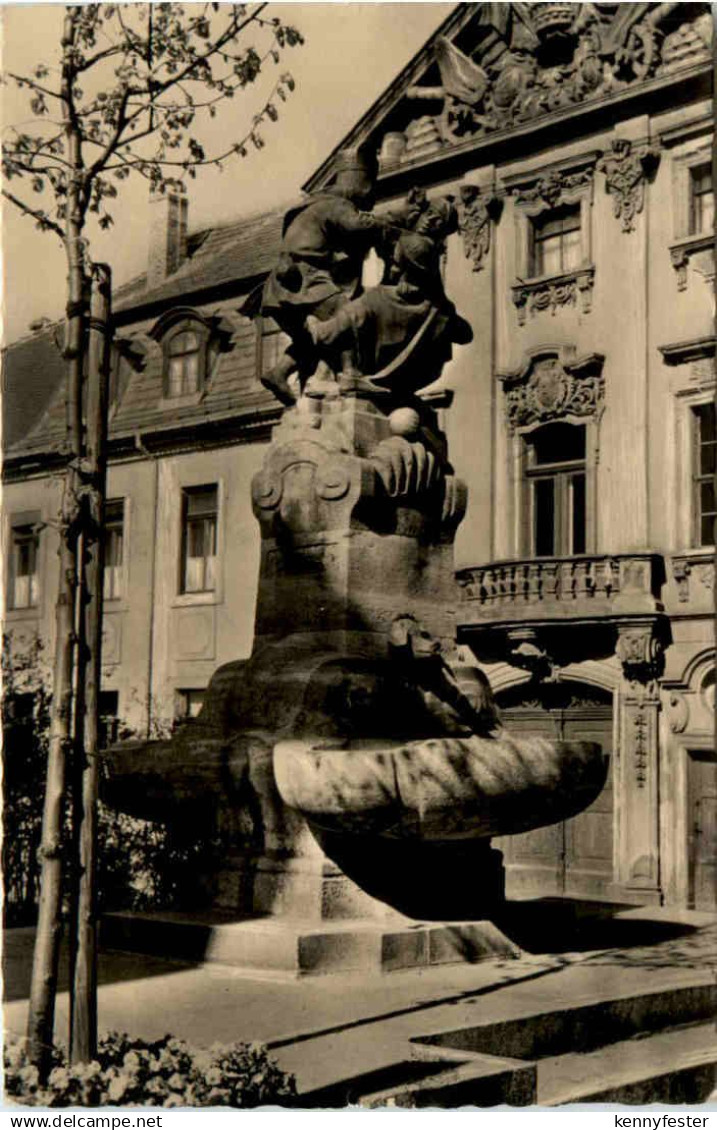 Altenburg, Skatbrunnen