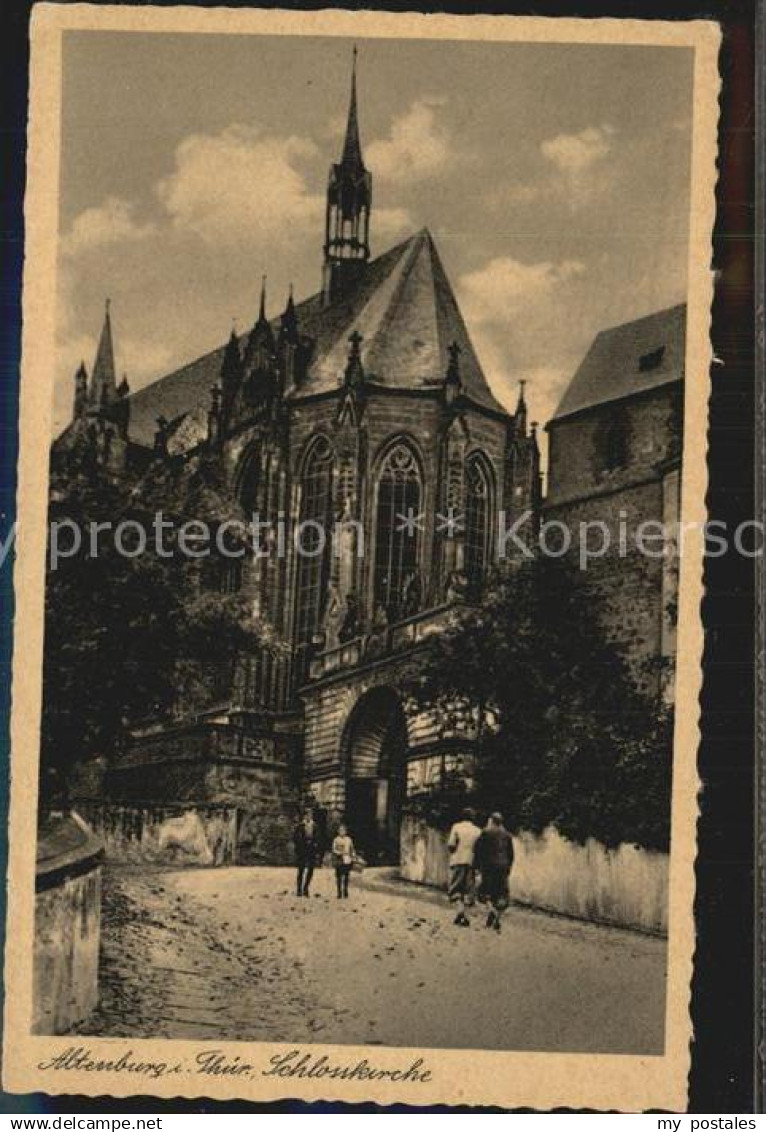 Altenburg Thueringen Schlosskirche