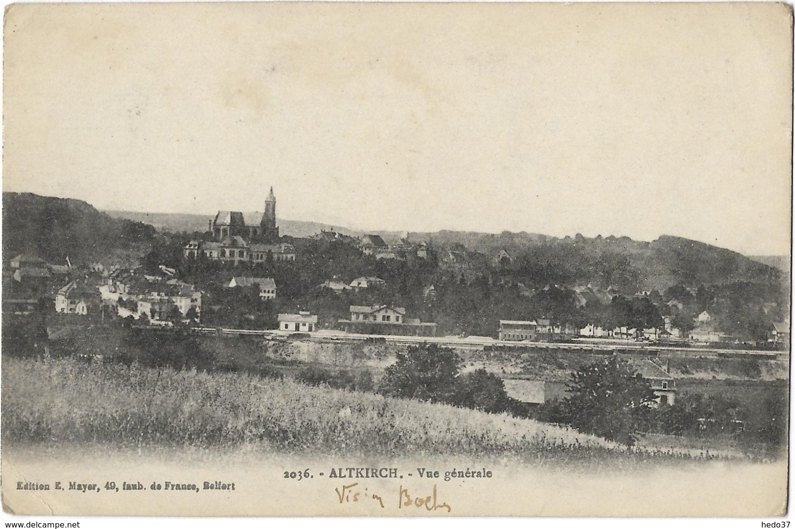 Altkirch - Vue Générale