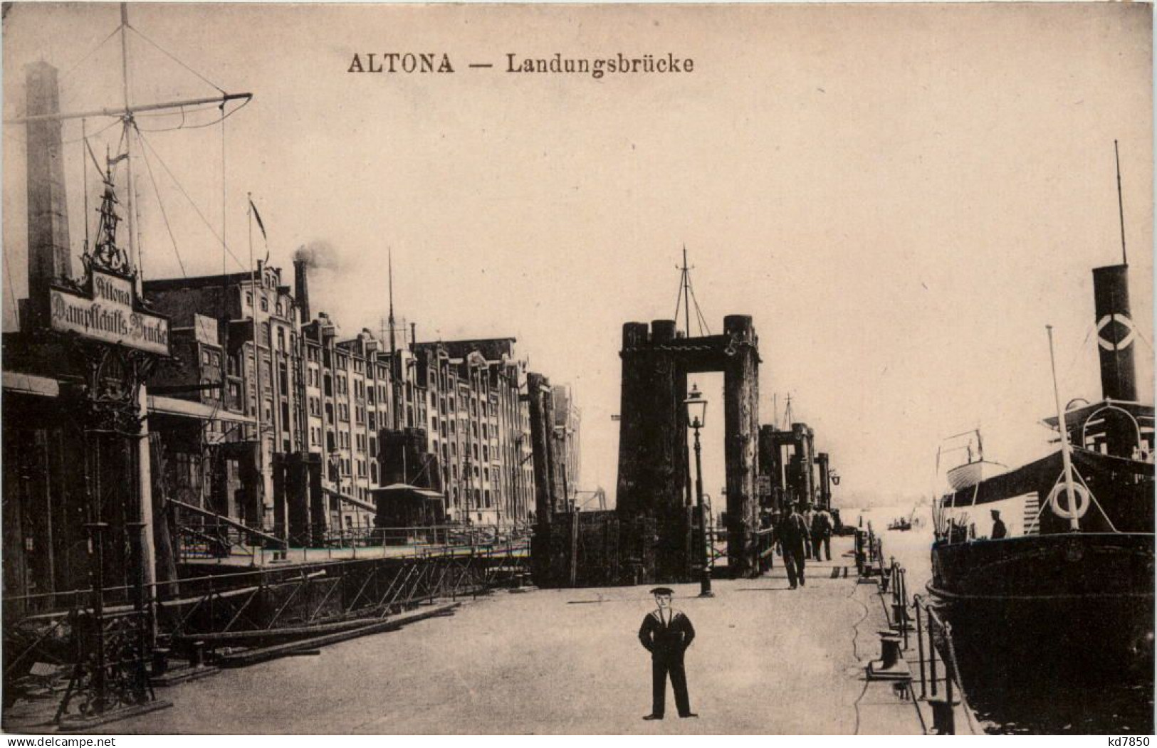 Altona, Landungsbrücke