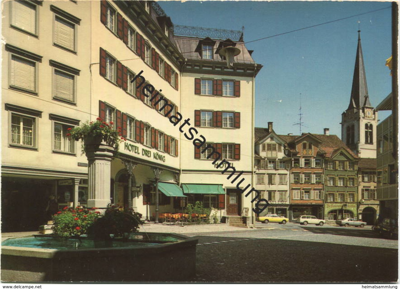 Altstätten - AK Grossformat - Verlag Foto-Gross St. Gallen