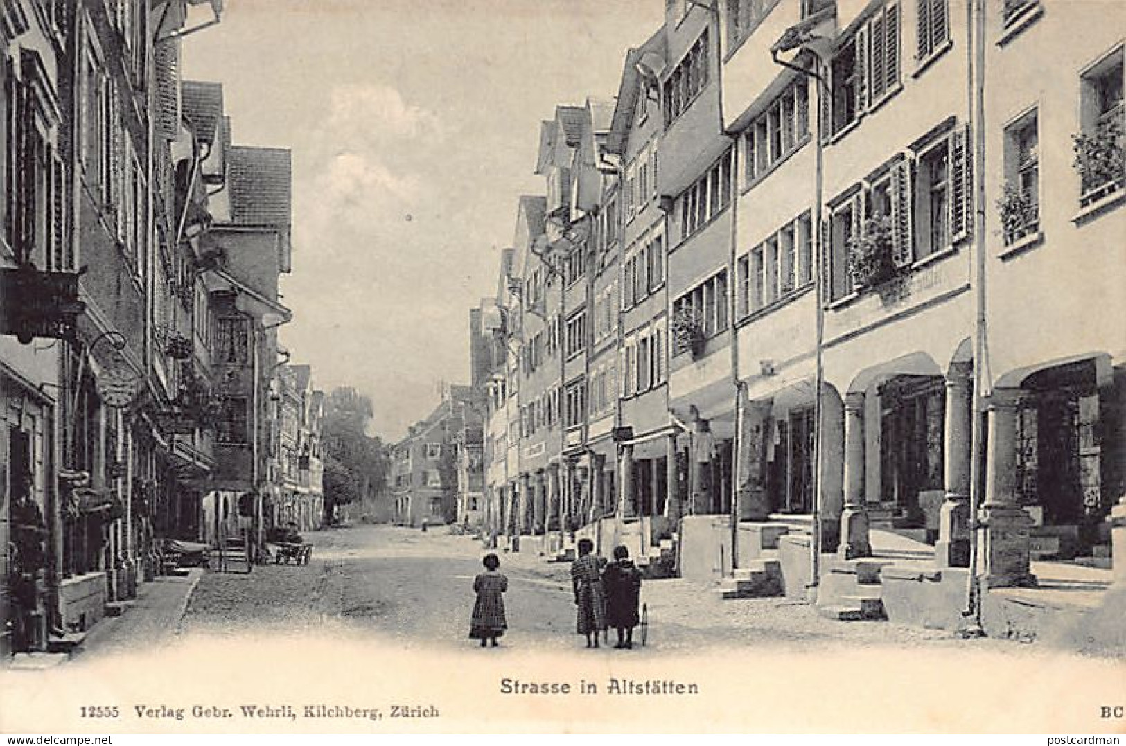 ALTSTÄTTEN (SG) Strasse - Verlag Wehrli 12555