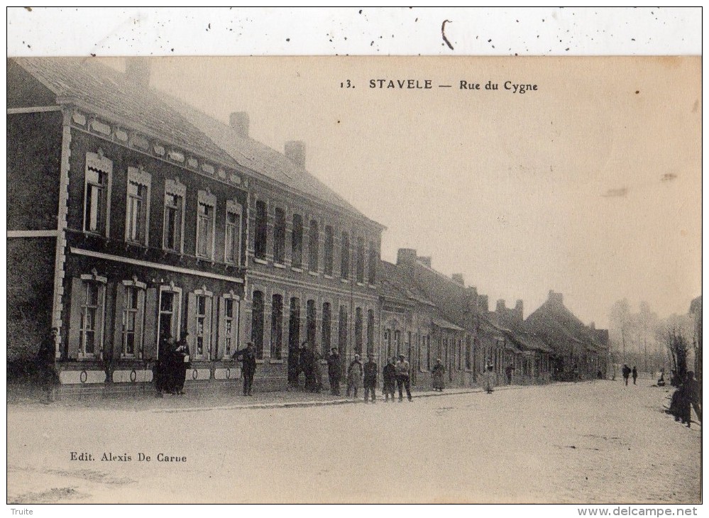 ALVERINGEM STAVELE RUE DU CYGNE