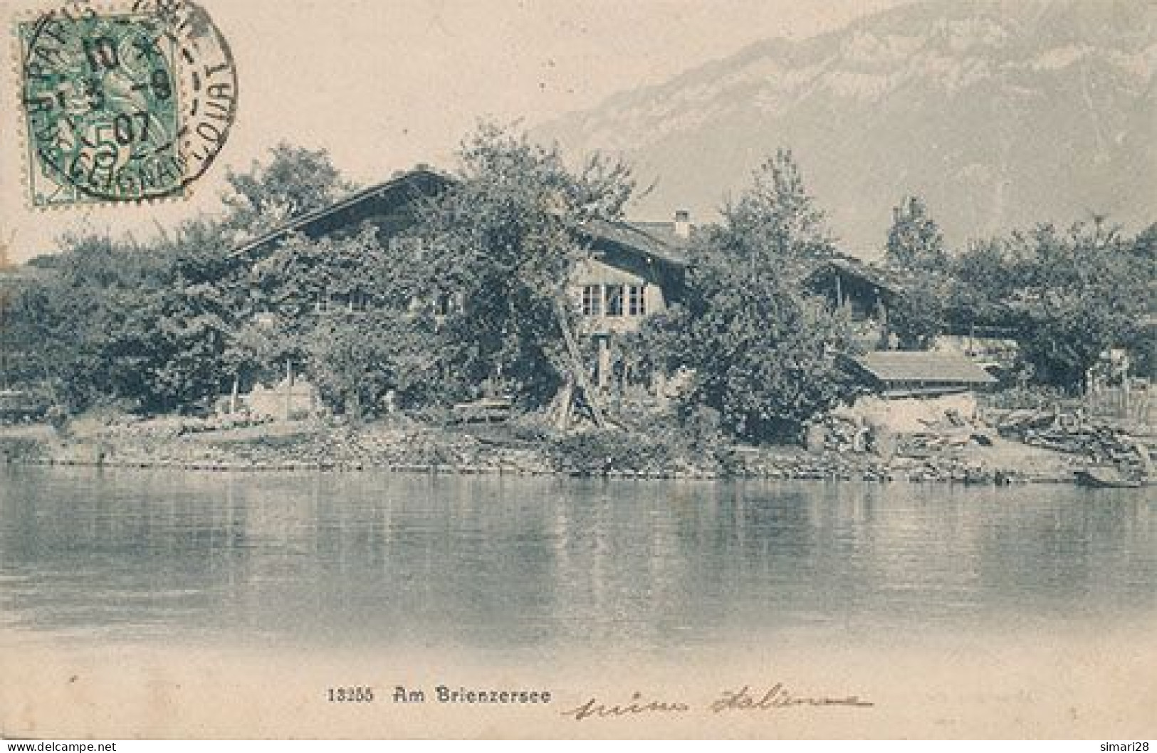 AM BRIENZERSEE - N° 13255 - VUE DU LAC