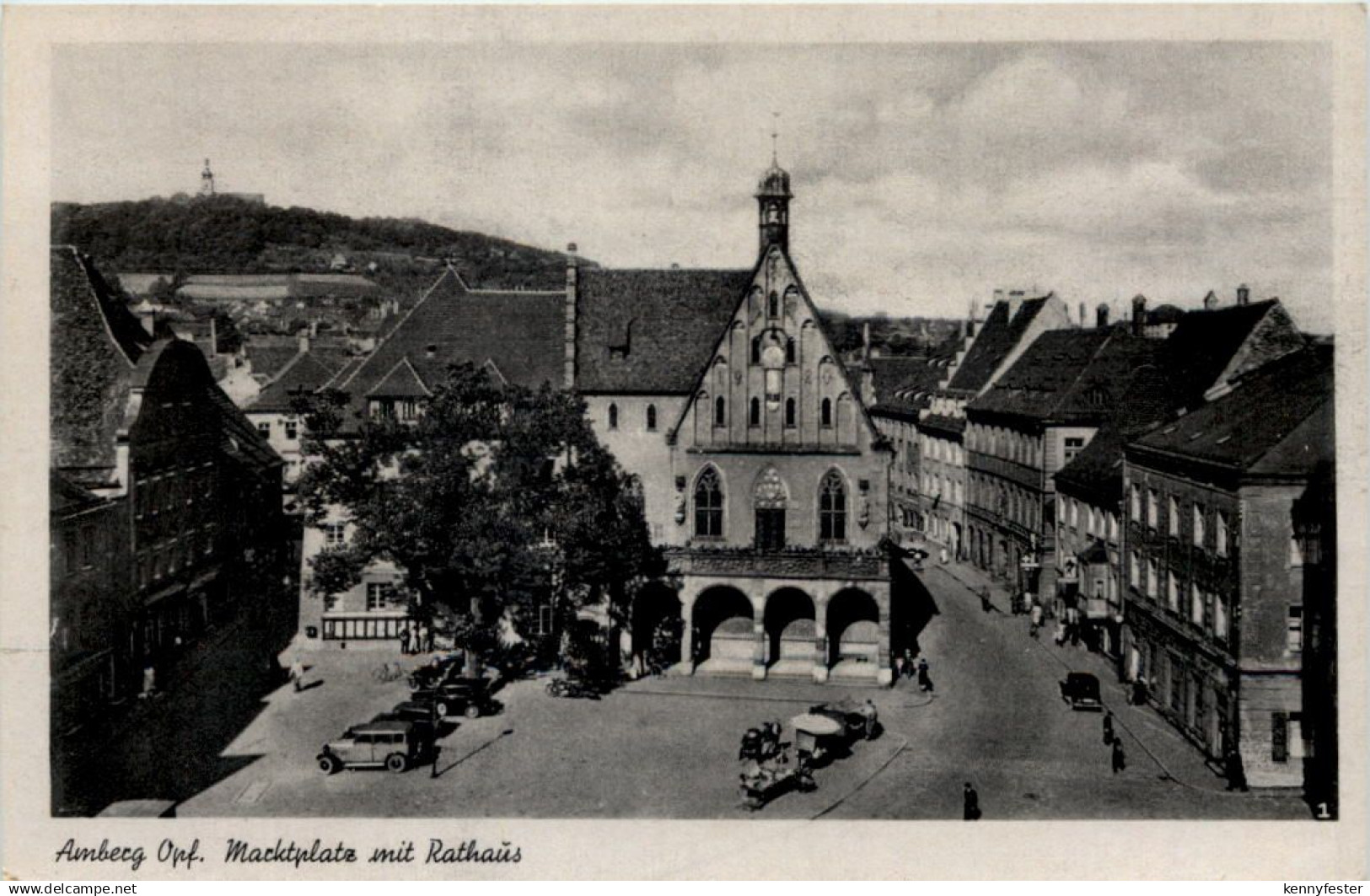 Amberg - Marktplatz