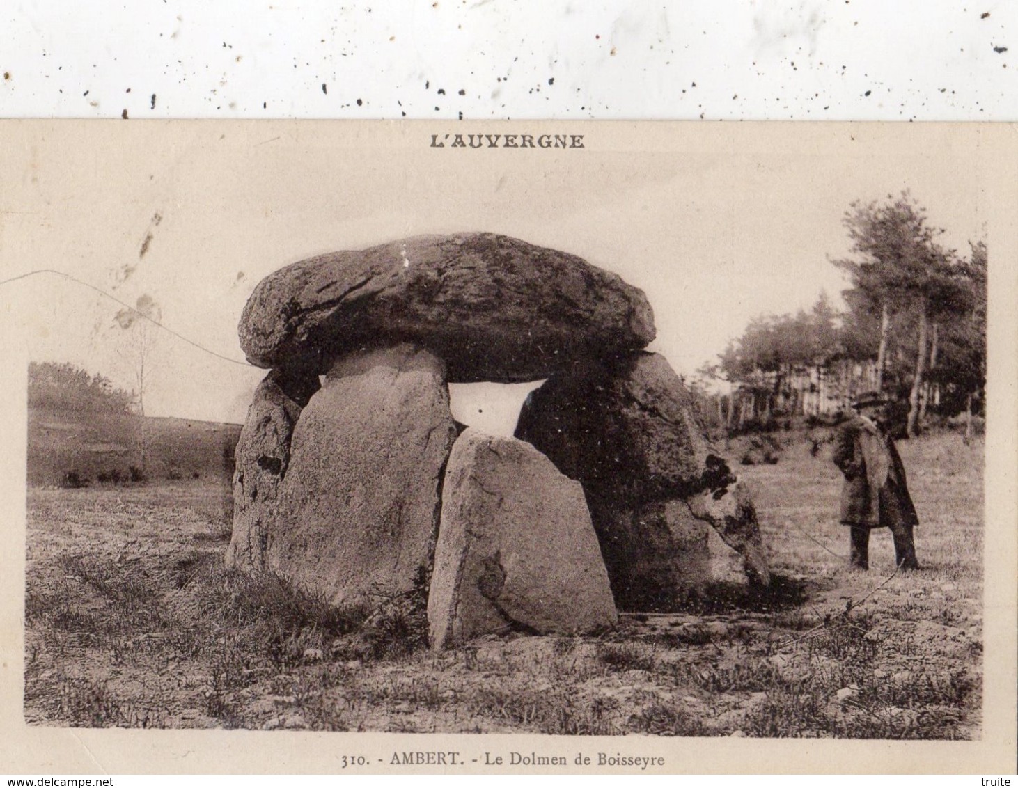 AMBERT LE DOLMEN DE BOISSEYRE (ANIMEE)