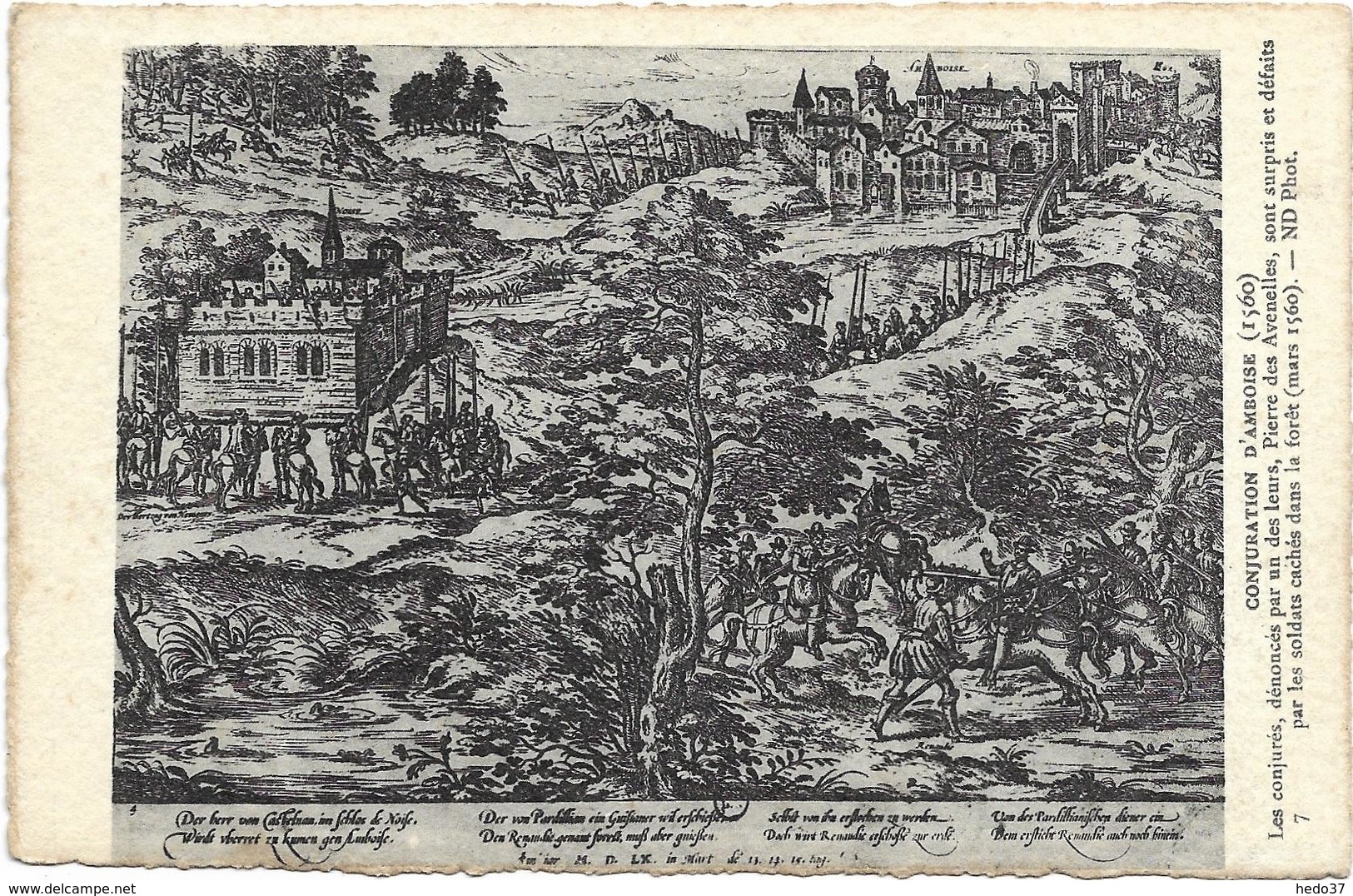 Amboise - Conjuration en 1560