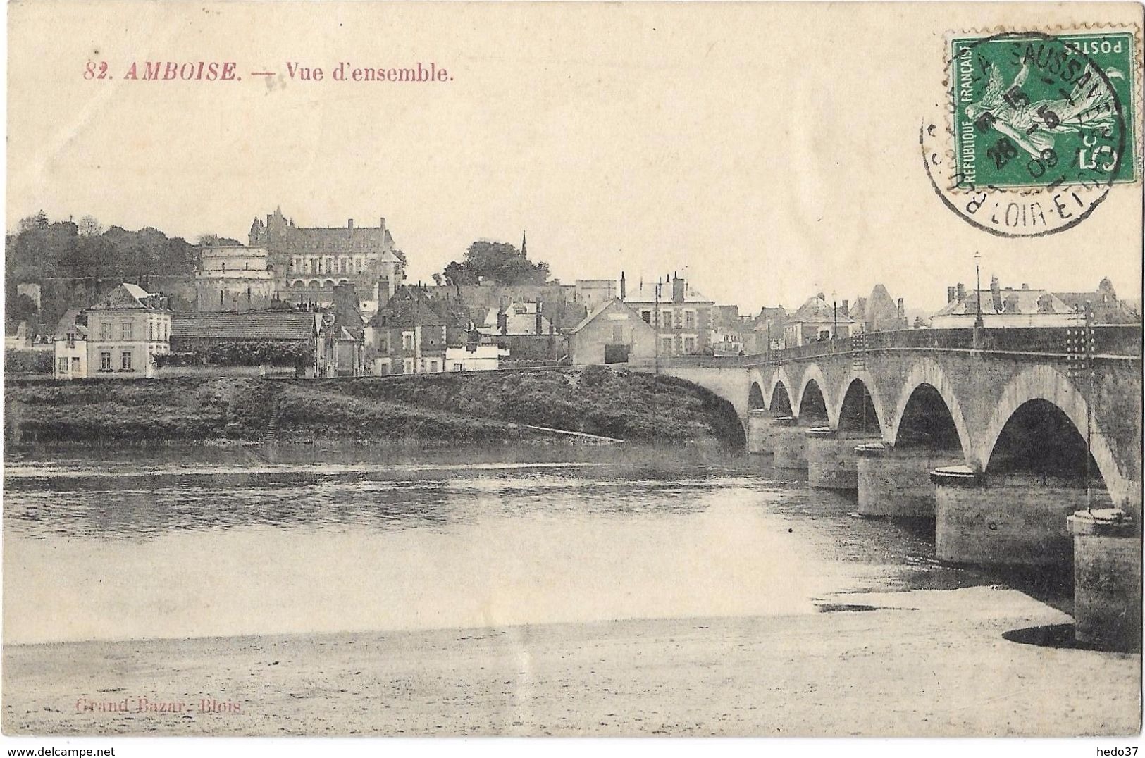 Amboise - Vue d'ensemble