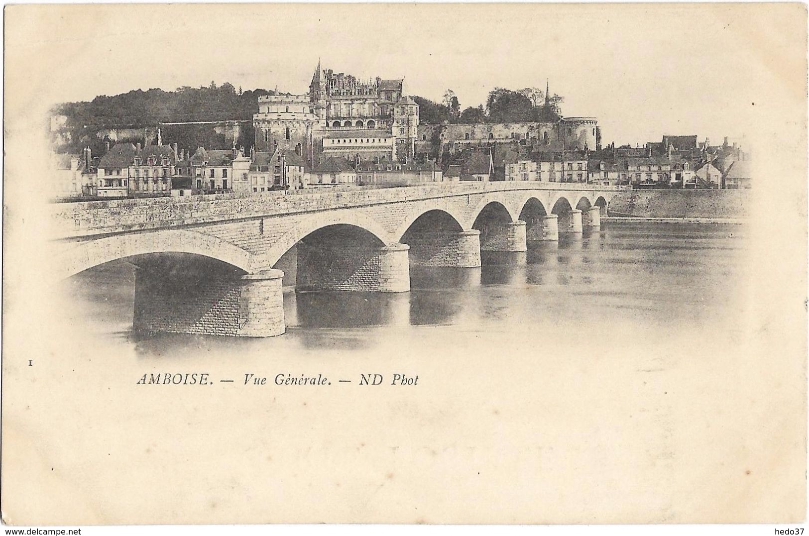 Amboise - Vue Générale