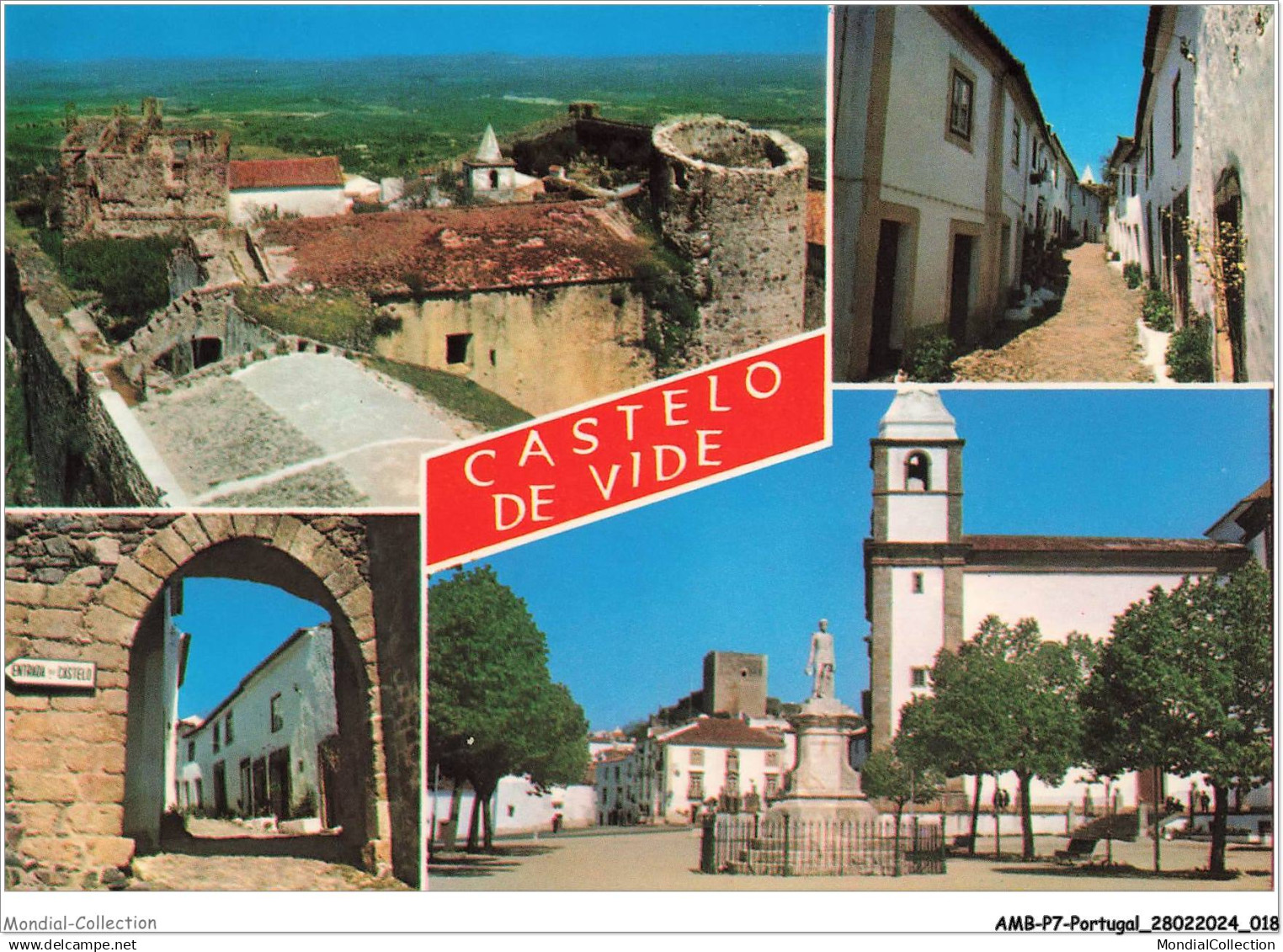 AMBP7-0578-PORTUGAL - CASTELO DE VIDE