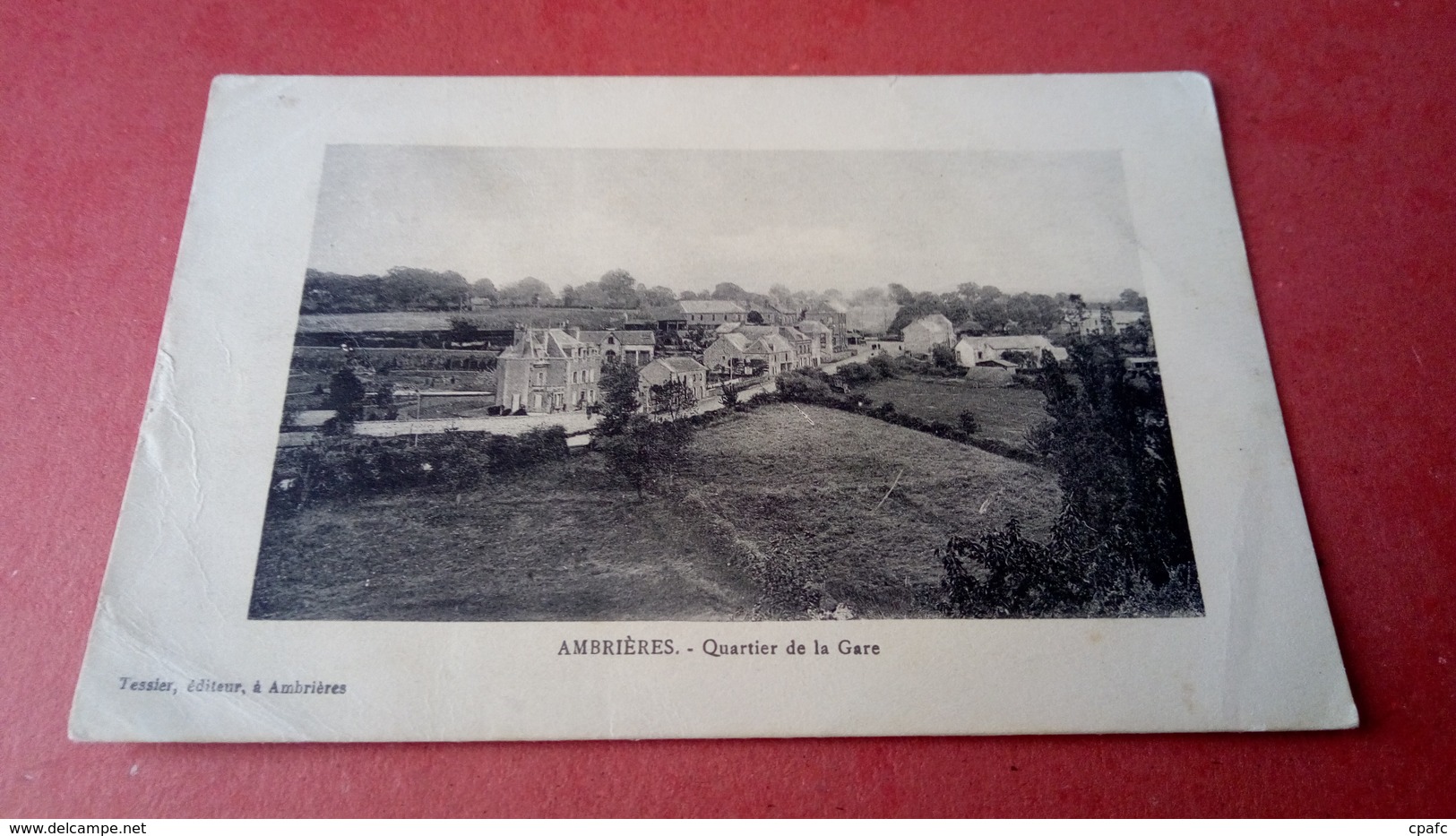 Ambrières les Vallées - Quartier de la Gare / Editions Tessier