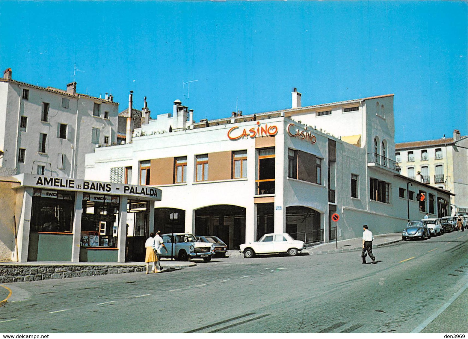 AMELIE-les-BAINS - PALALDA - Le Casino