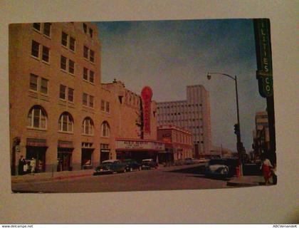 Abilene, Texas. Cypress Street. USA. AK.