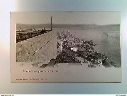 Quebec, Vue prise de la Citadelle, Canada, AK, ungelaufen, um 1900