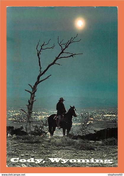 a281 / 381 ' Cowgirl Moon '' - Cody Wyoming ( Timbre )