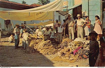 El Salvador - Mercado tipico - Ed. J. Siman & Cia.