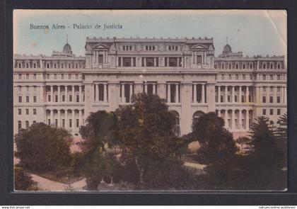 Ansichtskarte Buenos Aires Justizpalast Argentinien