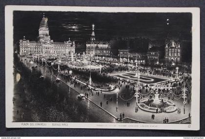 Argentinien, Buenos Aires, Plaza del Concreso