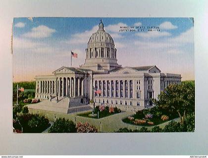 Jefferson City, Mo., Missouri State Capitol, USA, AK, gelaufen 1958