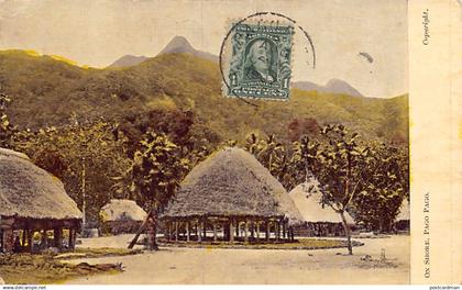 U.S. Samoa - PAGO PAGO - On shore - Publ. H. & B.