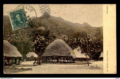 SAMOA AMERICAINES - ON SHORE PAGO PAGO