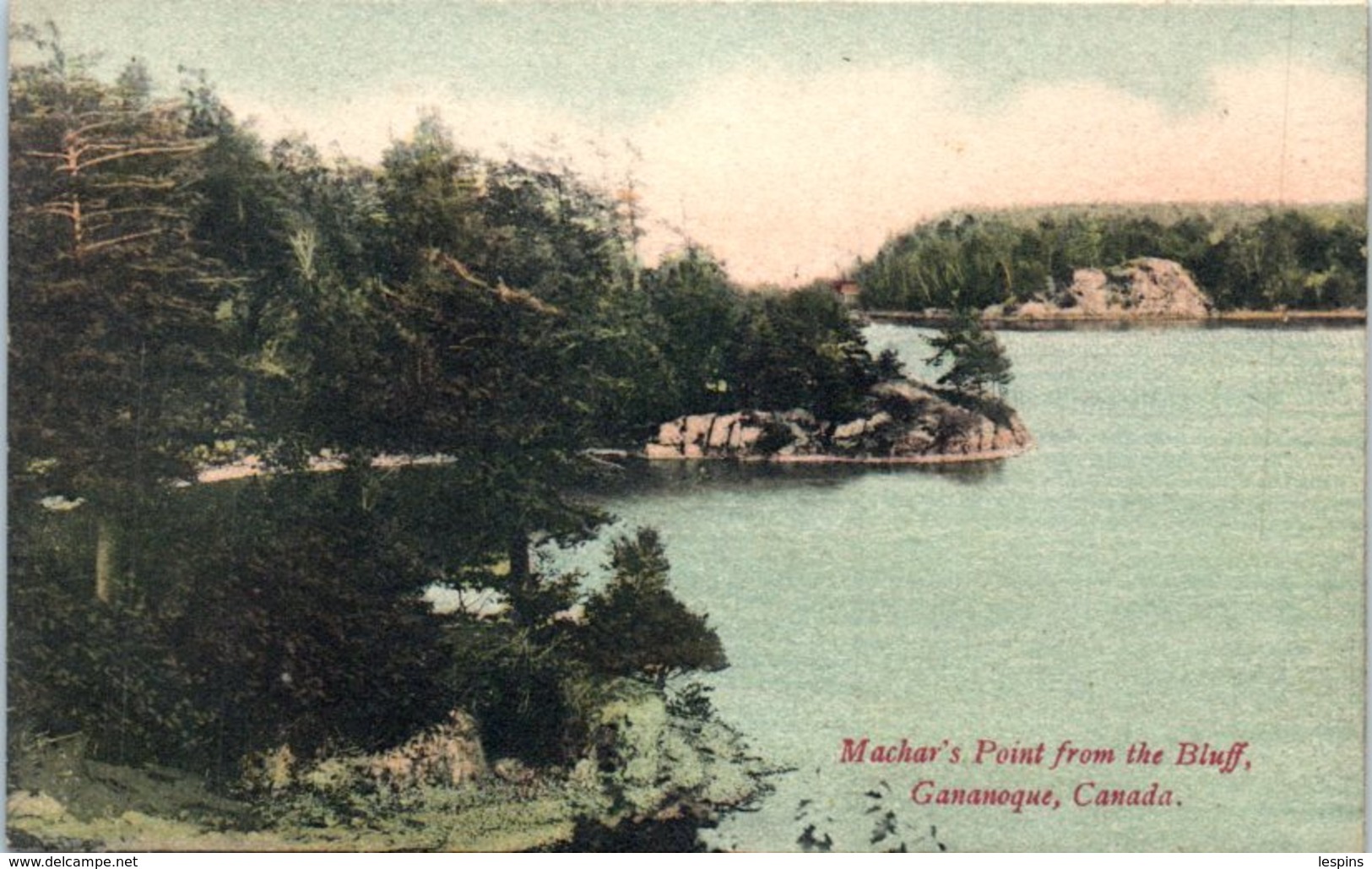 AMERIQUE - CANADA -- Gananoque