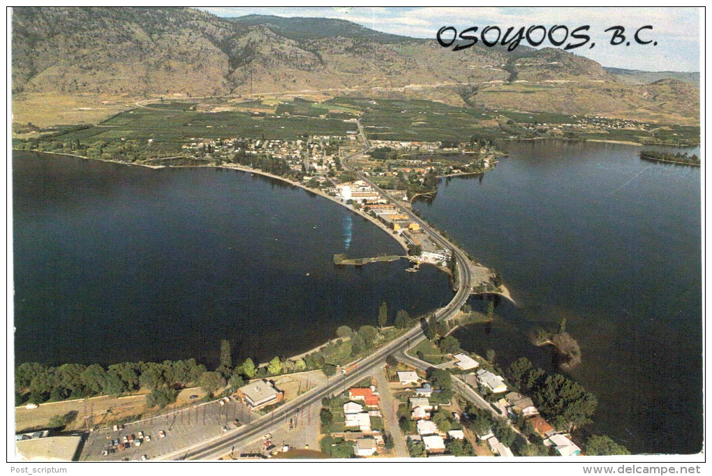 Amérique - Canada - Osoyoos